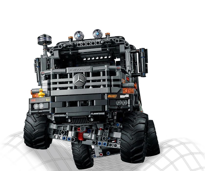LEGO 42129 Technic 42129 - Камион 4x4 Mercedes-Benz Zetros