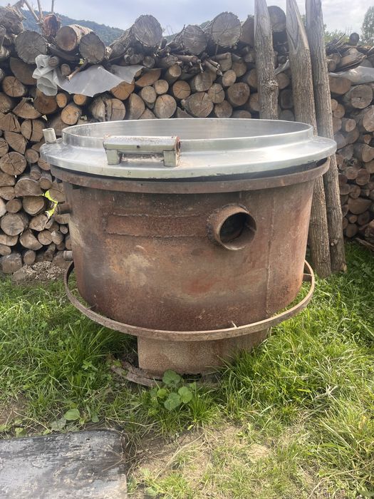 Cazan inox alimentar