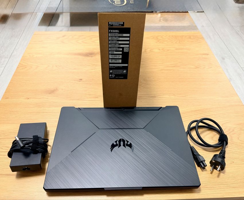 Laptop Gaming ASUS TUF F15 FX506LH 144Hz GTX 1650 4 GB