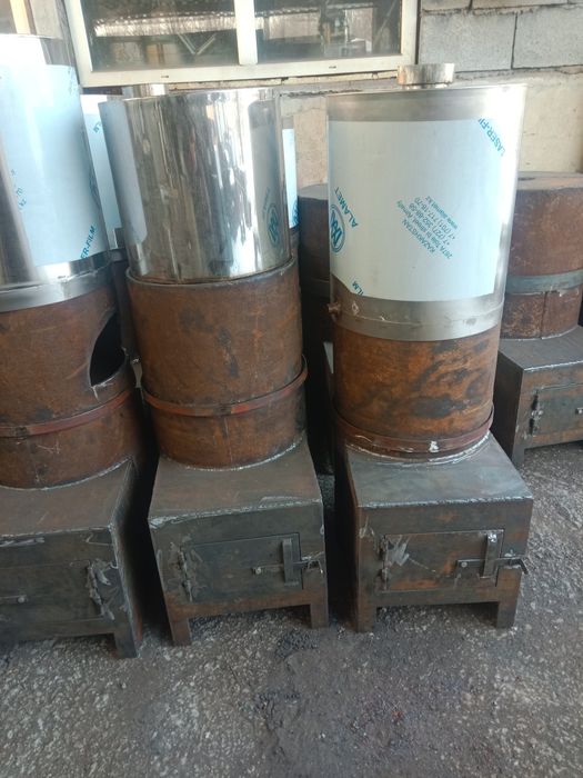 Печь банная новая