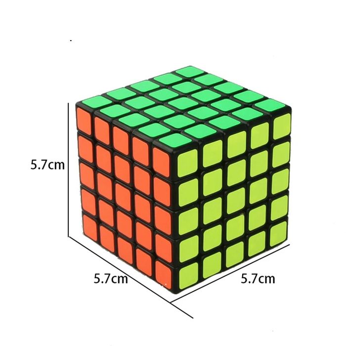 Kubik-rubik 4x4x4 va 5x5x5 - boshqotirma tezlik sehrli kub