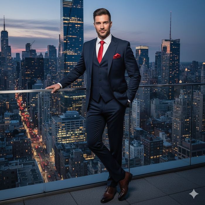 Официален костюм марков