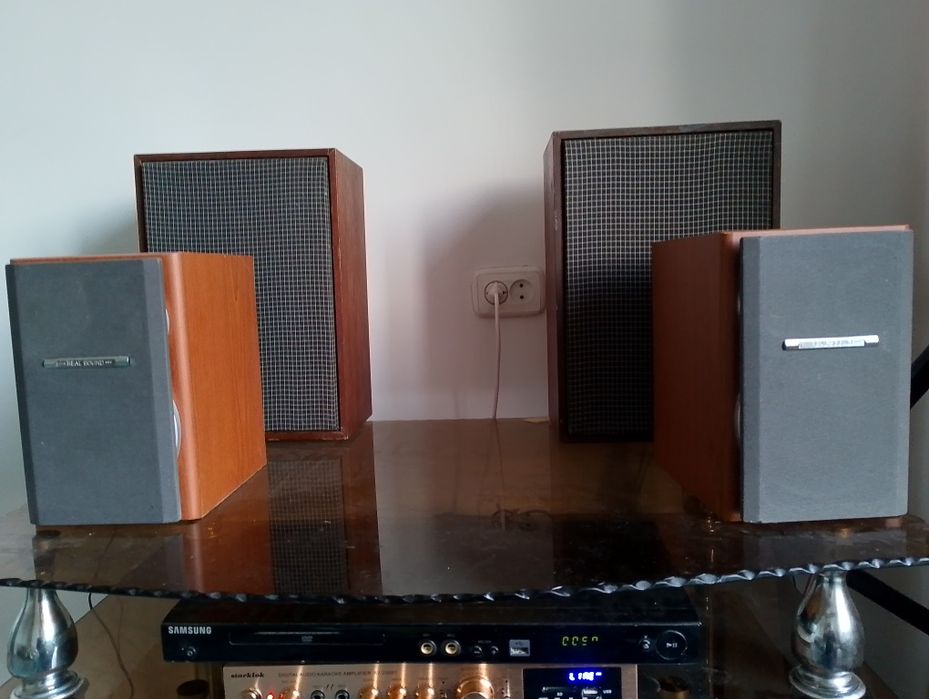 Продам усилитель  с калонками