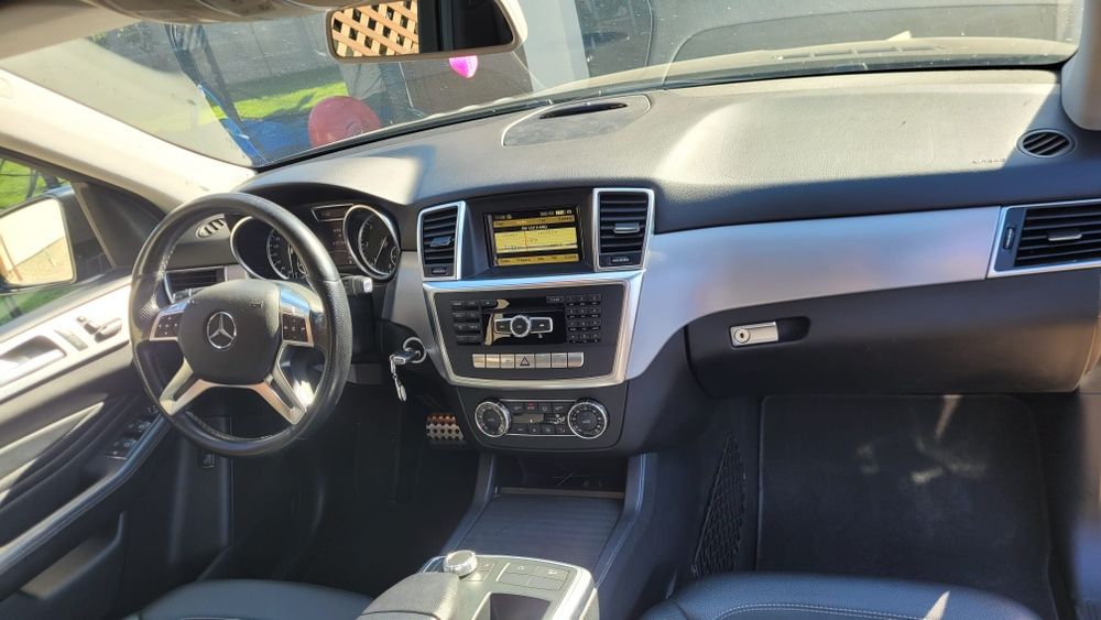 Vand Mecedes ML 250