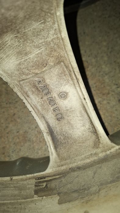 Диски Мерседес r17