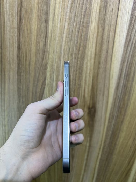 Iphone 16 pro max natural 256 gb 100% 76 sikl