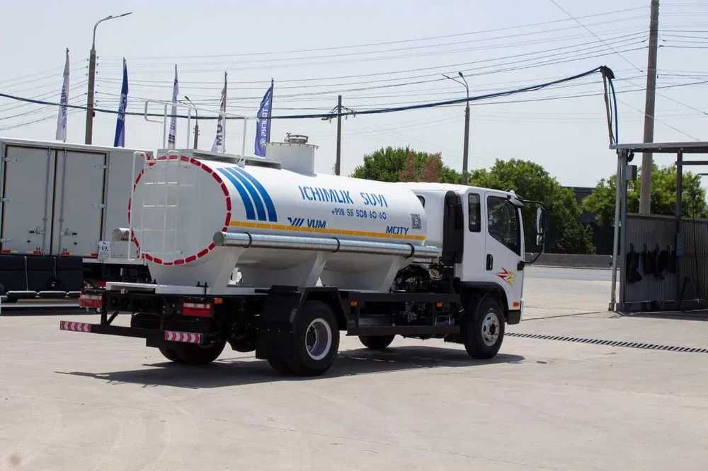 FAW Tiger V (водовоз) Ichimlik suvi tashuvchi mashina 6m³