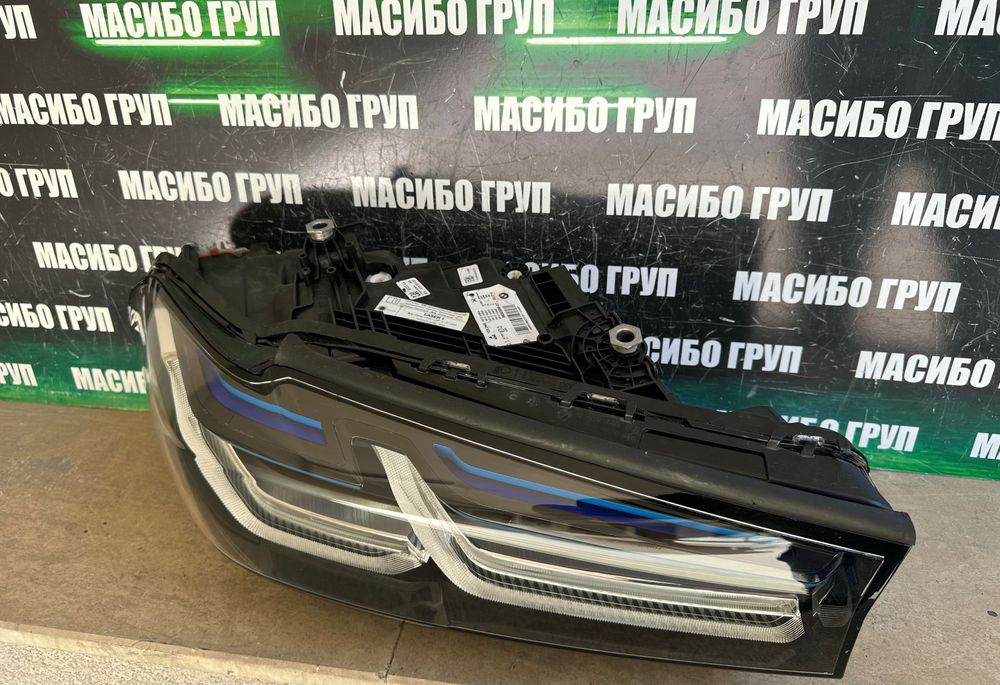 Фарове BMW Laser Black фар за Бмв Г30 фейс Bmw 5 G30 G31 LCI M5 F90
