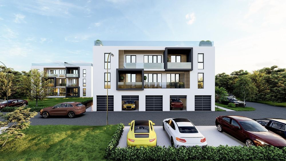 Apartamente cu 3 camere direct de la dezvoltator