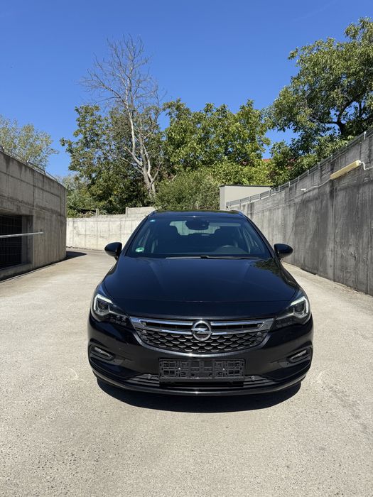 Opel Astra K+ Innovation 2017