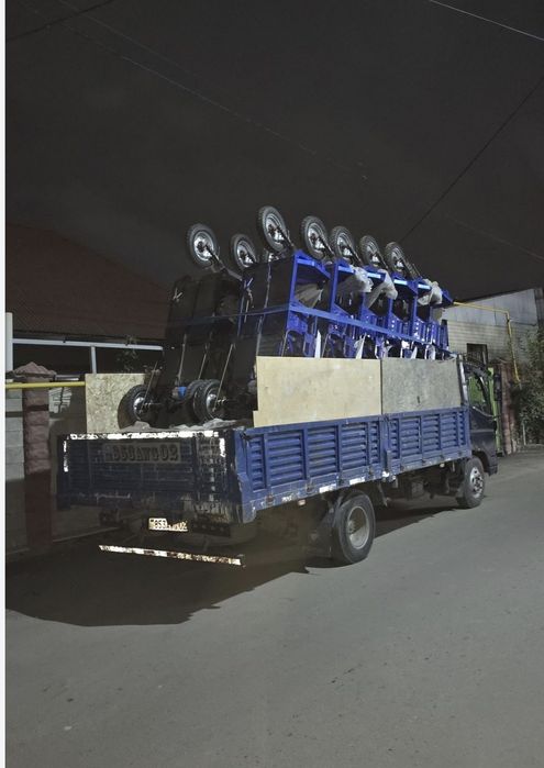 Вывоз строительные мусора