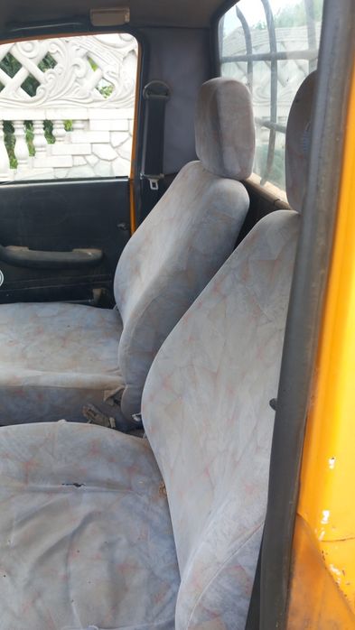 Dacia pick up 4x4