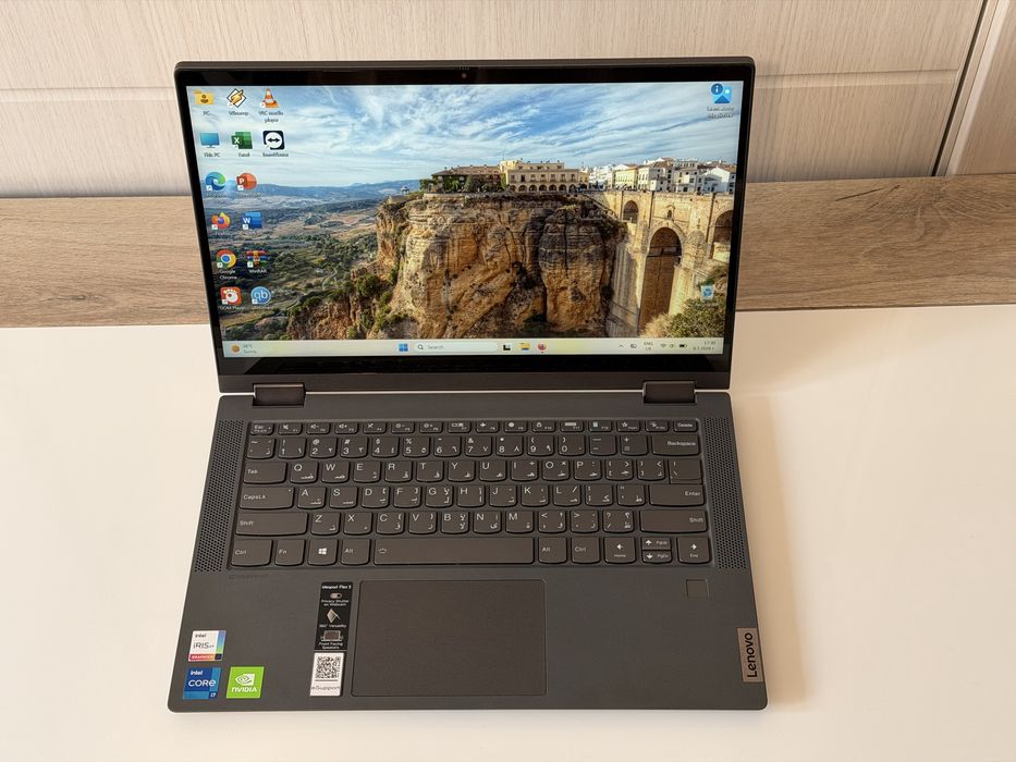 Lenovo Ideapad Flex 5, i7-1165G7, MX450, 16GB, тъчскрийн