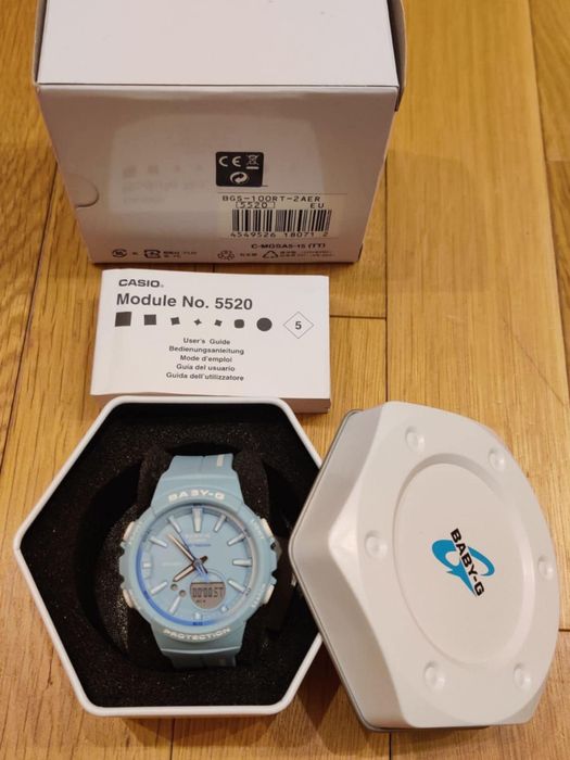 Нов Casio Baby G в оригинална кутия