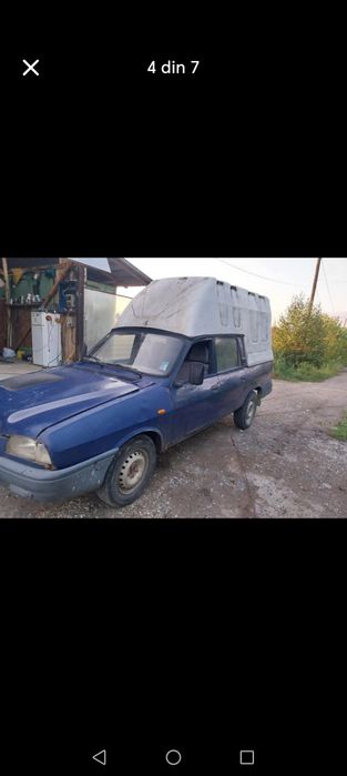 Vând Dacia Pick ap sau schimb cu remocuța înscrisă