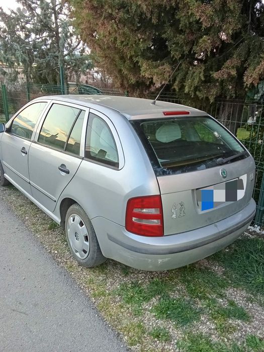 Shkoda Fabia 1.4