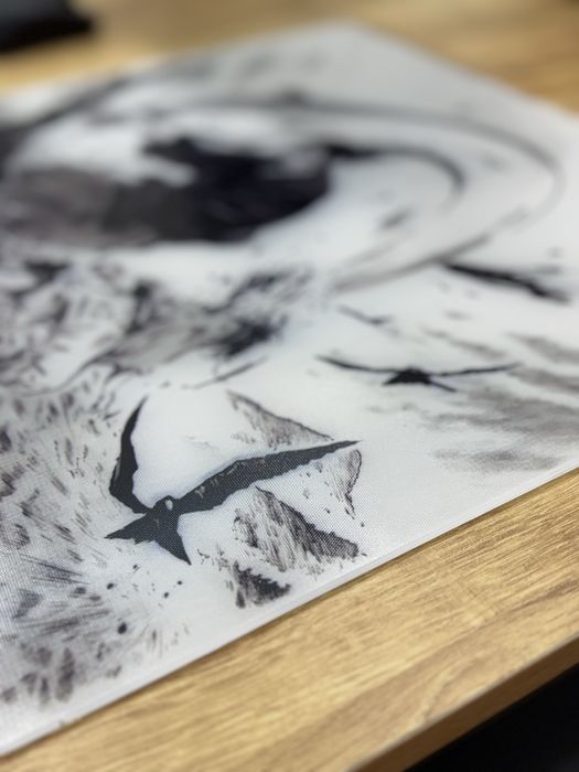 Коврик стеклопад