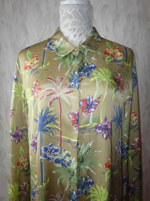 Scotch&Soda/L-XL/нова копринена риза/блуза