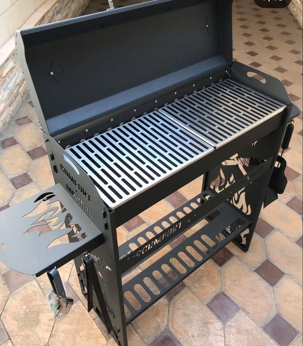 Мангал саможар mangal ozi pishiradi mangal shashlik barbekyu мангал