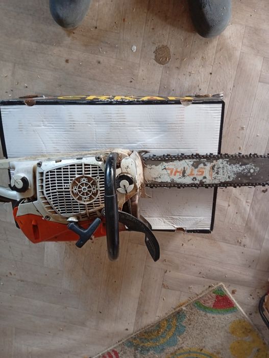 Stihl  462,бензинов,оргинал ,БАРТЕР ЗА ЛОДКА
