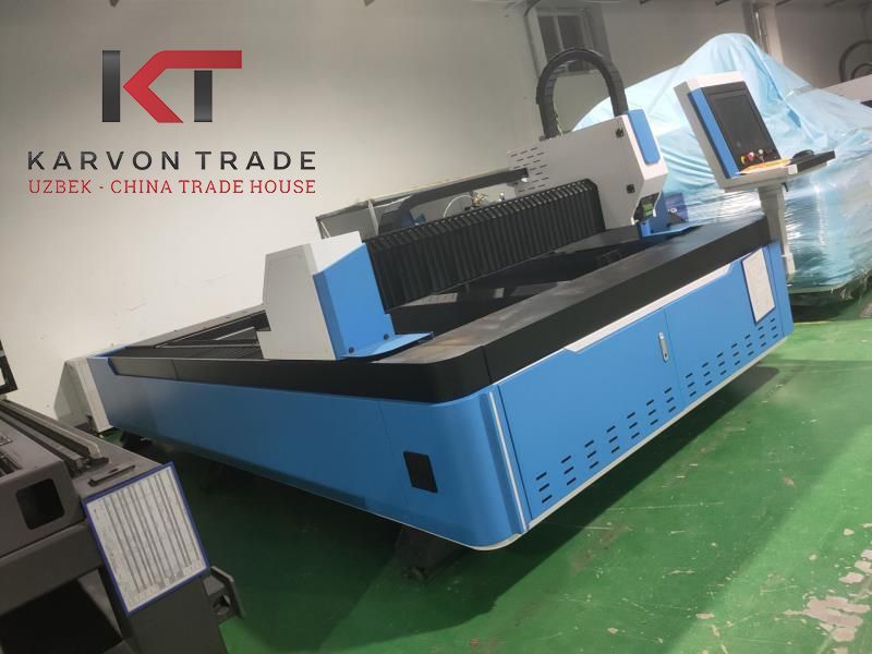 Лазерный станок для резки металла | Metal lazer stanok 1000w