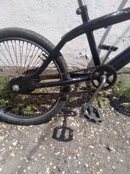 BMX с редкими колёсами