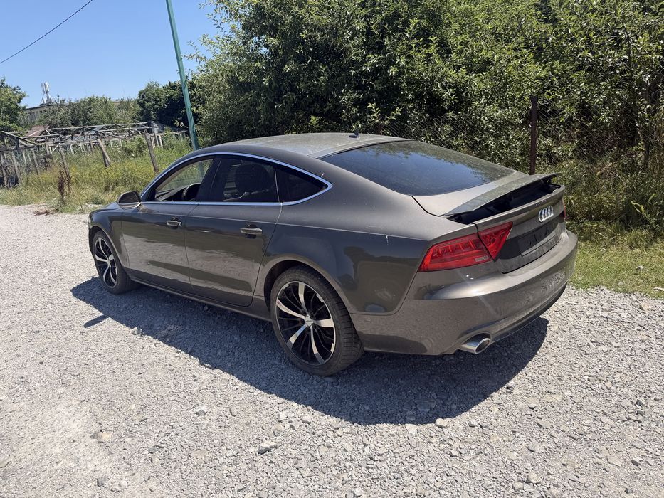 Audi A7 3.0TDI 204к.с на ЧАСТИ Ауди