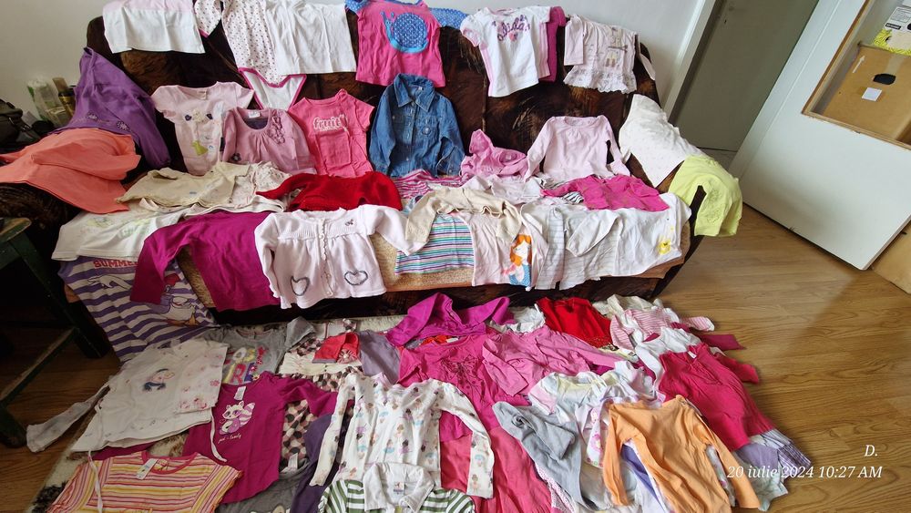 Bluzițe fetite 1 și 2 ani