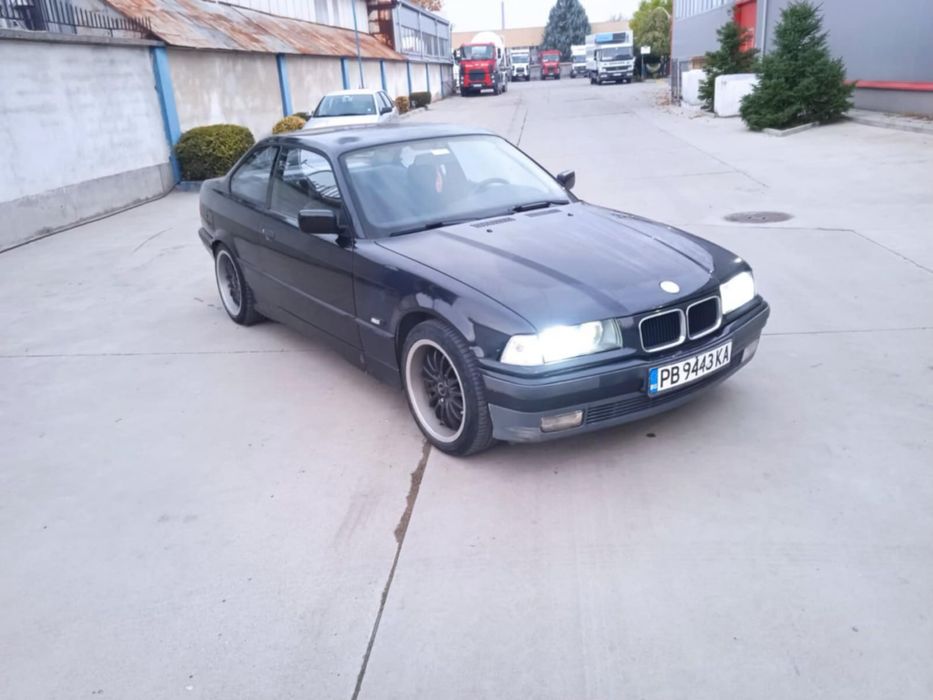 Продава се Bmw e36 coupe