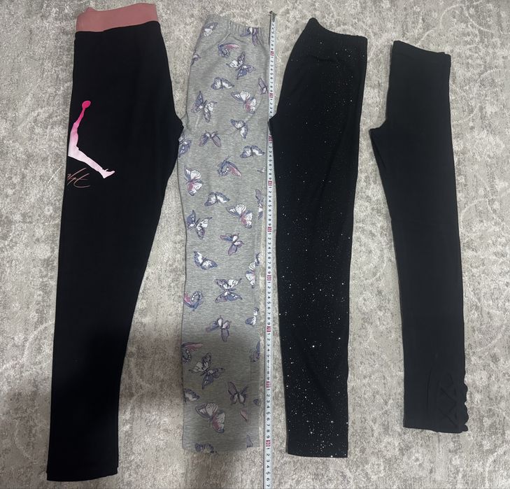 Лосины gap.zara .old navy,nike на 10-11 лет
