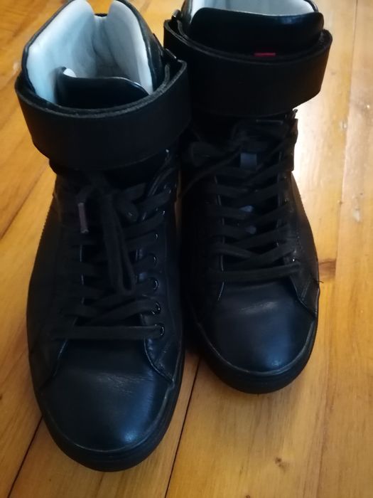 Hugo boss leather sneakers women 37