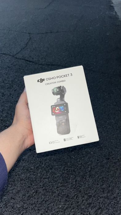 DJI Osmo Pocket 3 Creator Combo