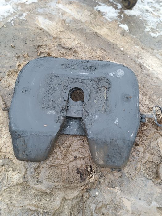 Прицепное устройство седло