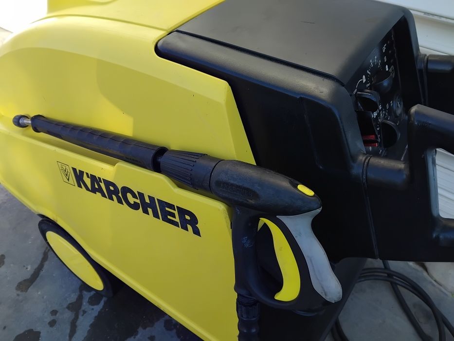 Пароструйка Karcher hds 801e Най Висок клас Електрическа Пароструйка  Индустриална