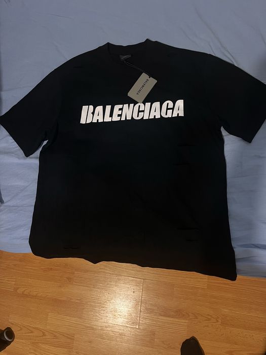 Tricou balenciaga