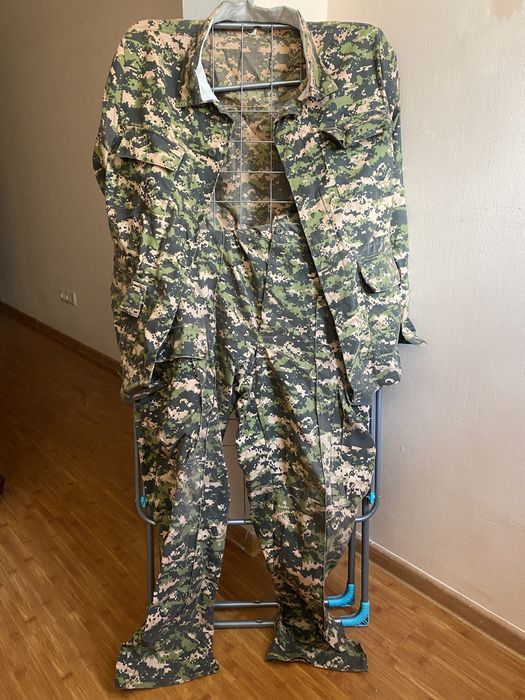 Военная форма камуфляж