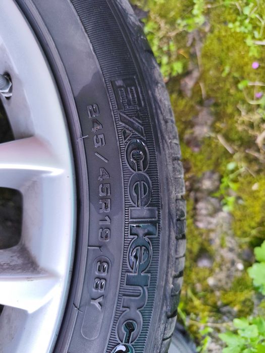 3 броя джанти за BMW 19" спорт пакет