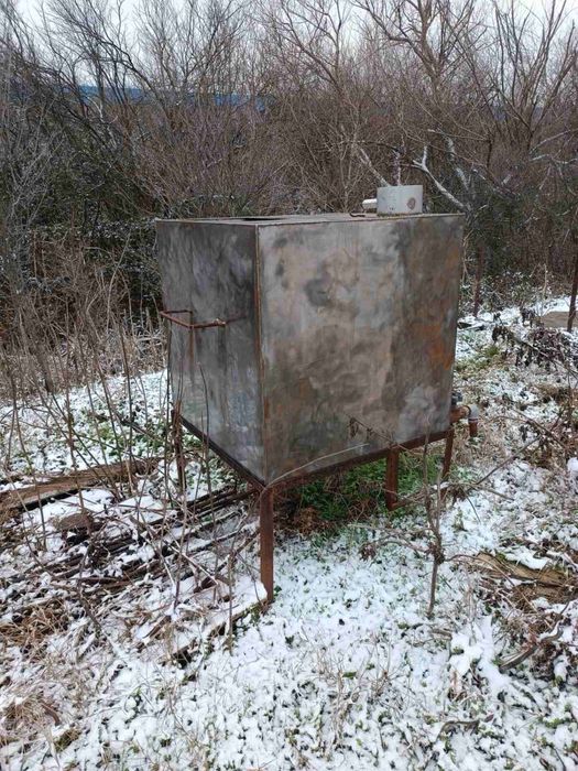 Неръждаем съд  1 м3