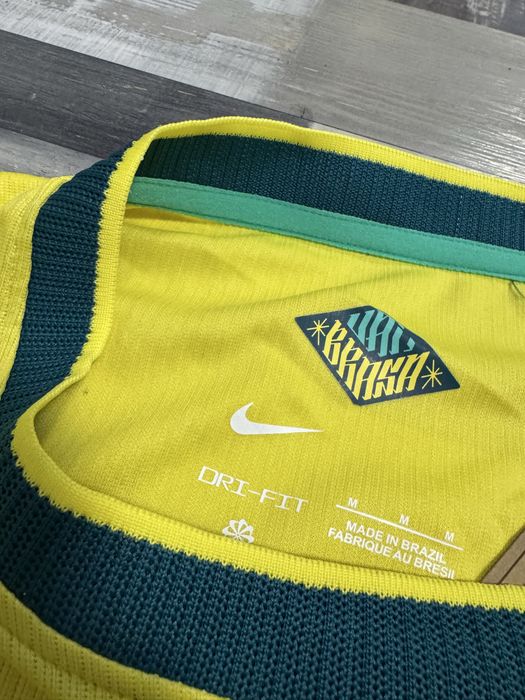 Tricou fotbal brasil