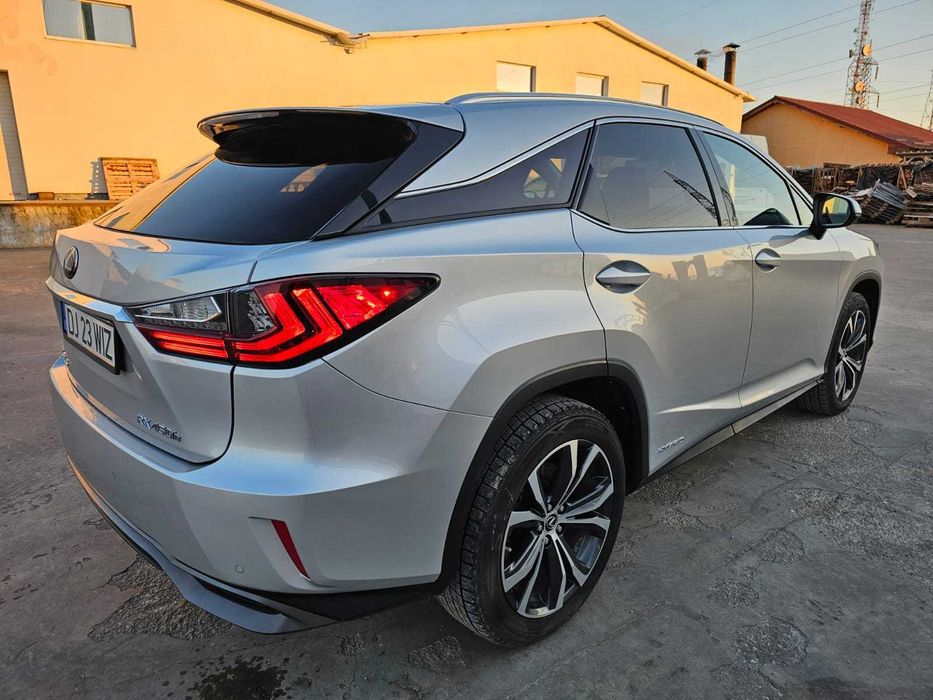 LEXUS RX 2019 — imagine 4