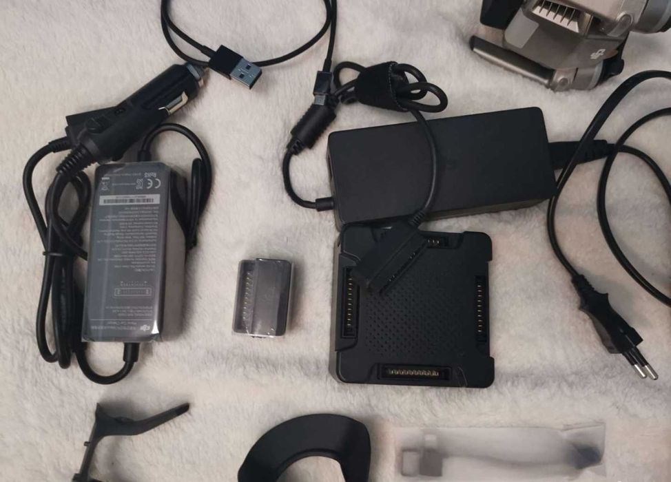 Dji Mavic Pro Combo Platinum