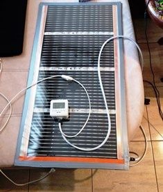 Изработвам Отоплителни Инфрачервени килимчета