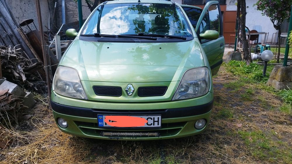 Renault megane scenic