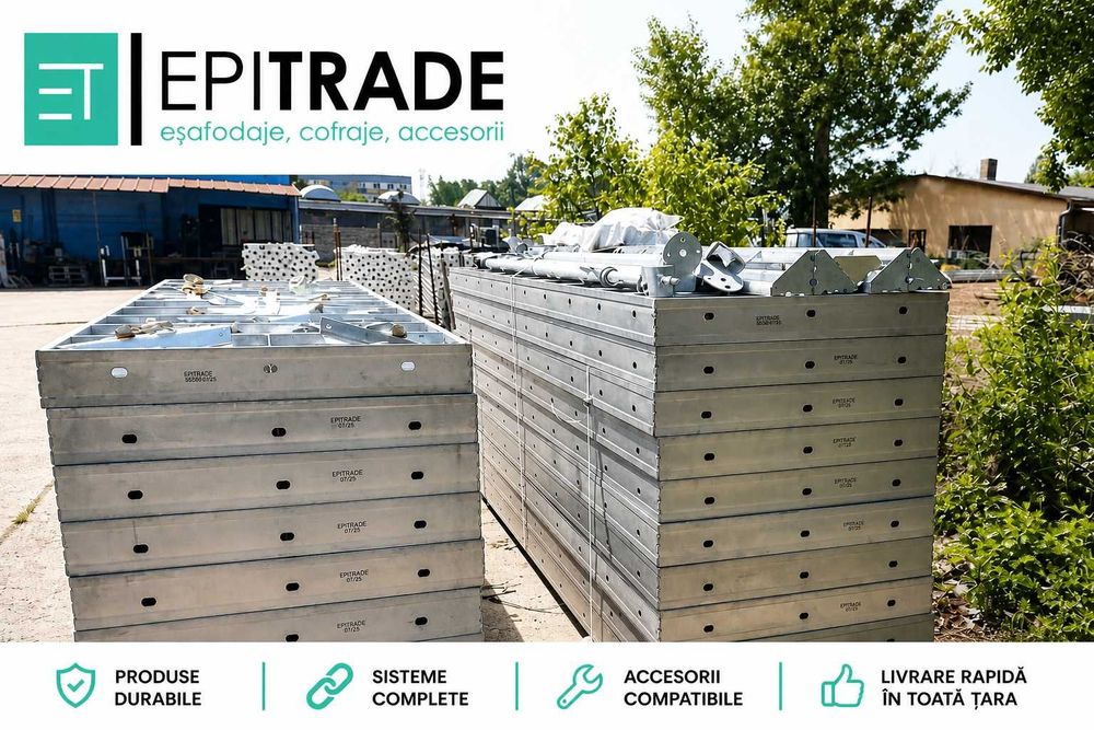 PROMOTIE Cofraje Metalice panouri type Hunnebeck Rasto doka peri