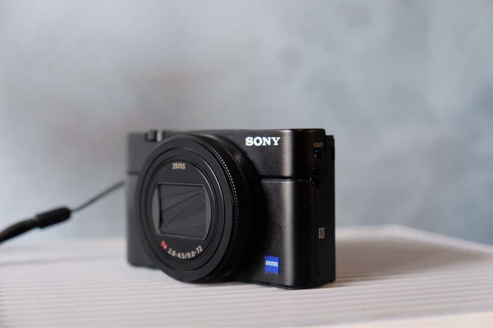 Sony rx 100 vii камера