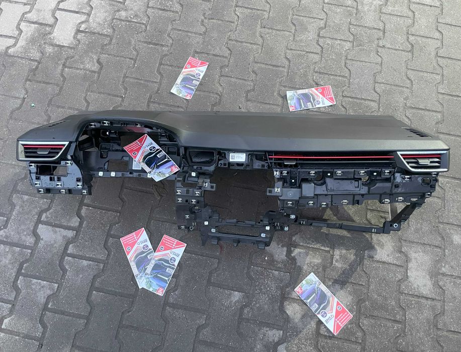 Renault Clio 5 - plansa de bord - kit airbag - centuri de siguranta