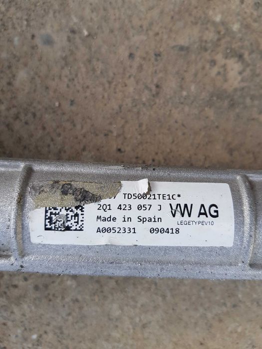 Caseta directie VW Polo AW 2G 2018/2019/2020/2021