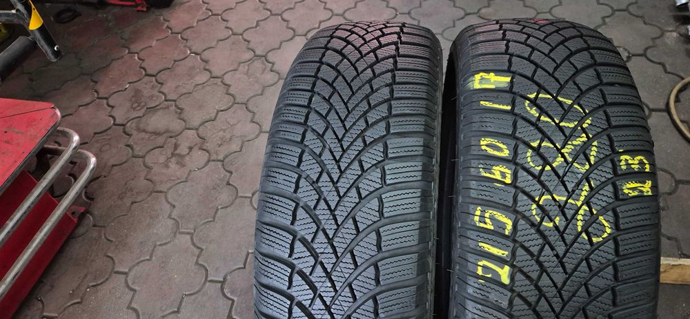 anvelope Goodyear,Bridgestone,Kleber 215/60/17 m&s iarna