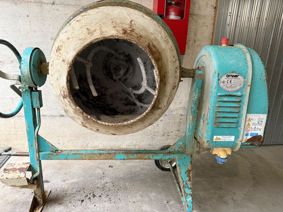 Betoniera 190 litri - Omaer