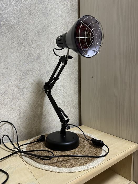 Инфракрасная лампа для физиотерапии настольная